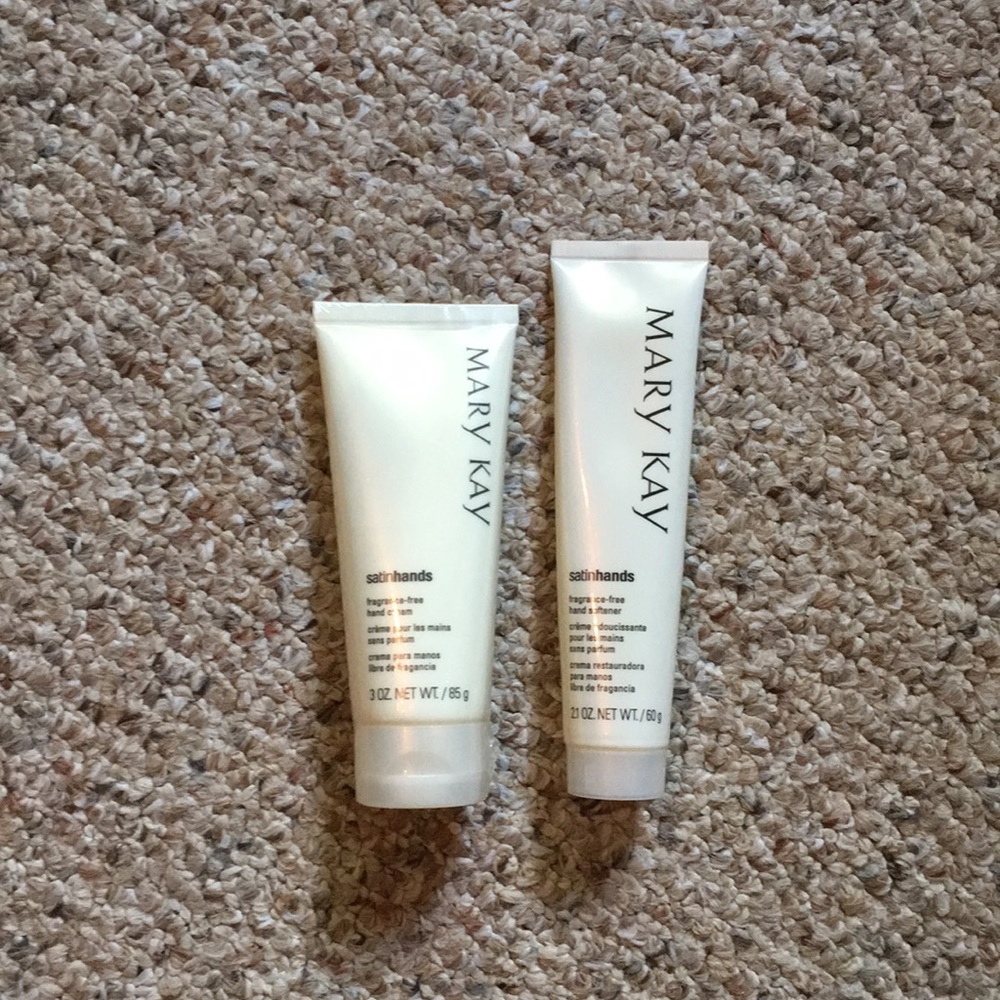 Mary Kay Satin Hands (Fragrance Free)